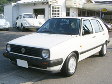 '91 VW GOLF CLI tg