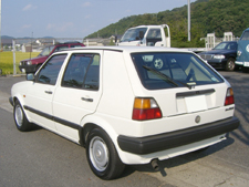 '91 VW GOLF CLI A